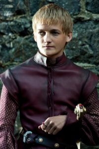 Uma foto do príncipe Joffrey, o Bom