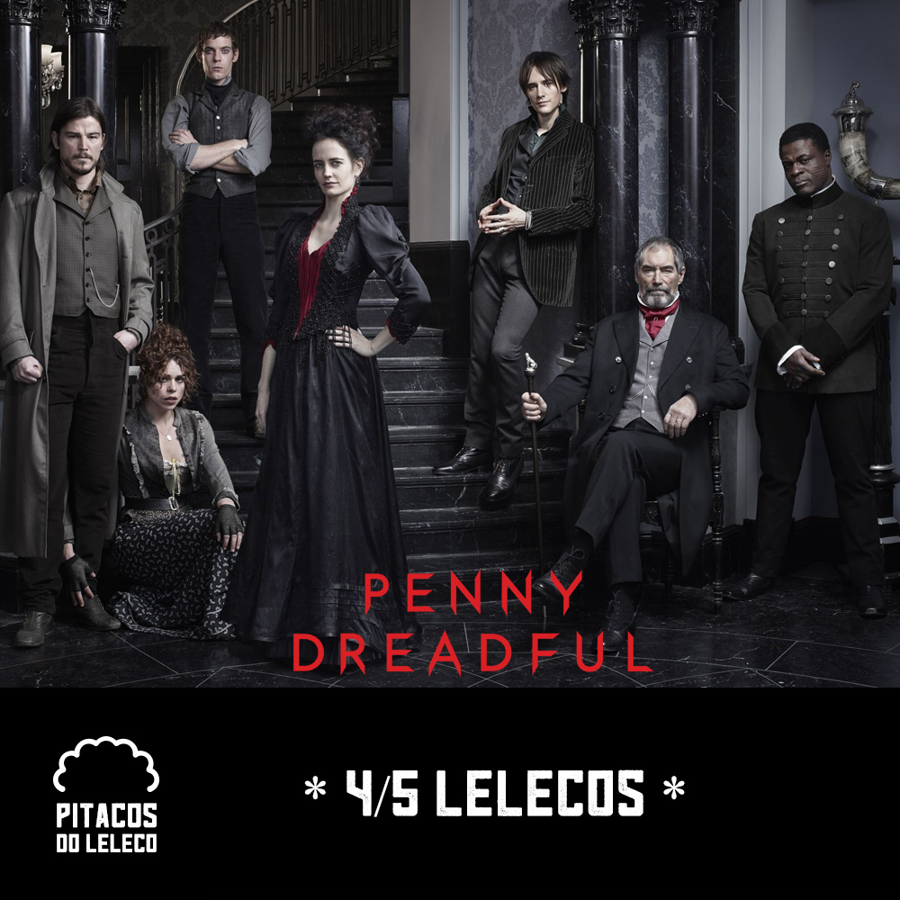 Penny Dreadful: 1ª Temporada (2014)