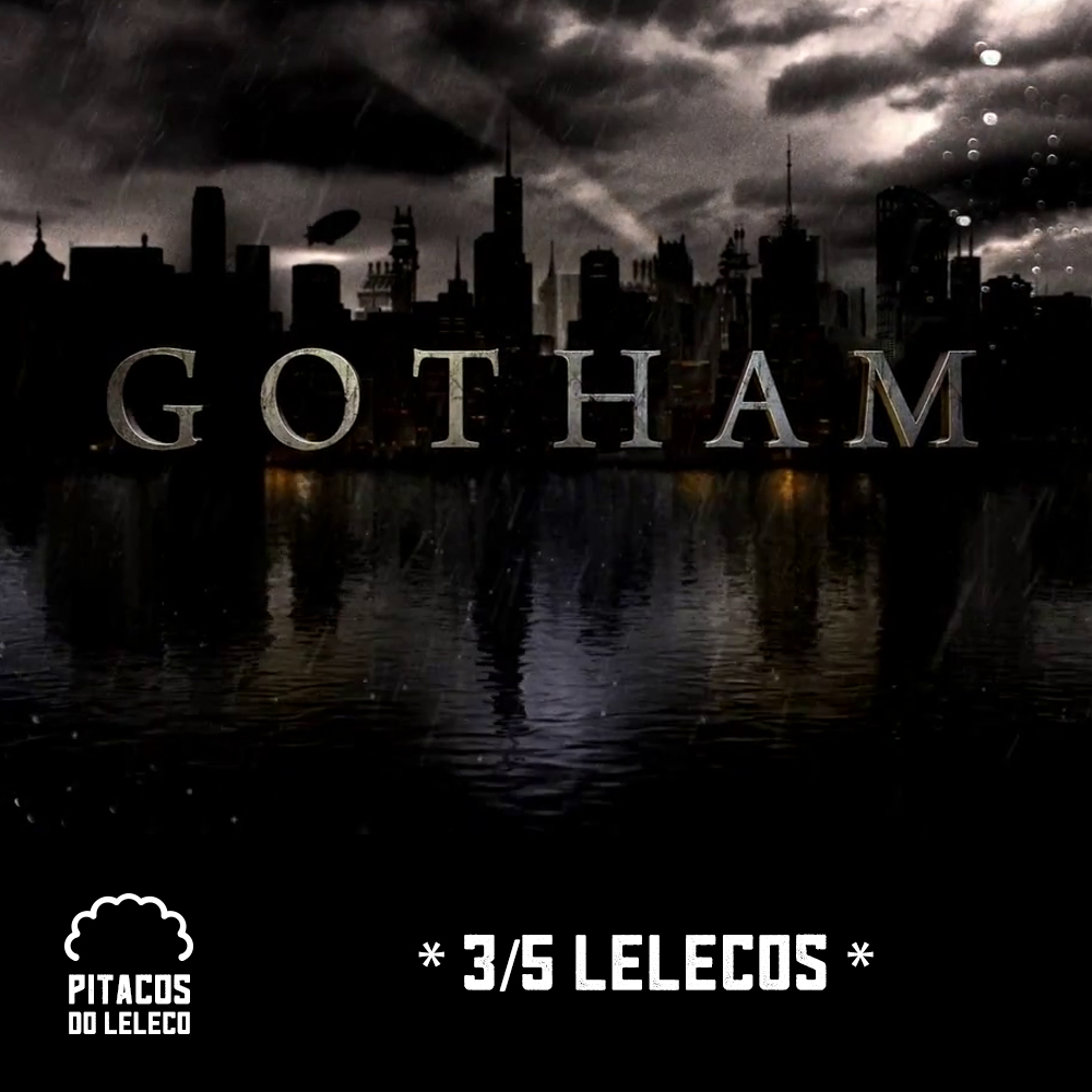 Gotham: 1ª Temporada (2014/15)