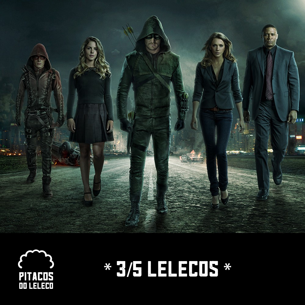 Arrow: 3ª Temporada (2014/15)