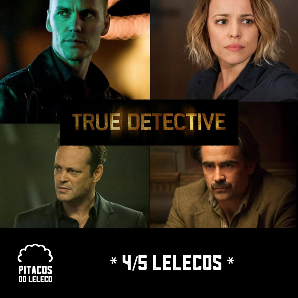 True Detective: 2ª Temporada (2015)