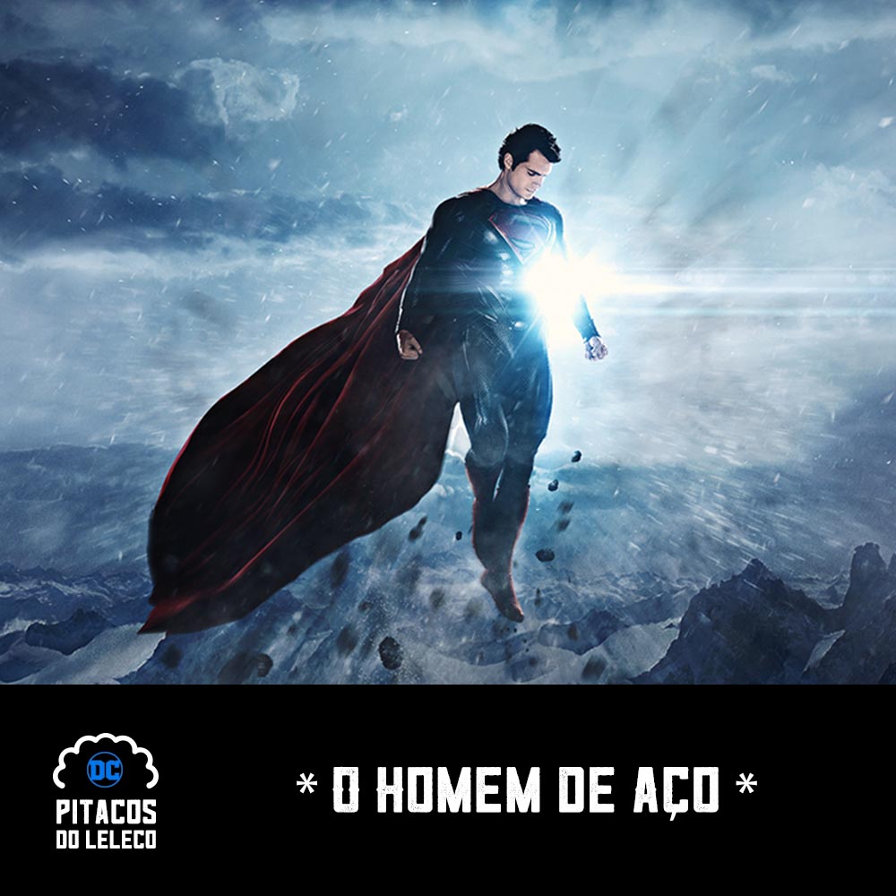 DCLeleco #01: O Homem de Aço (2013)