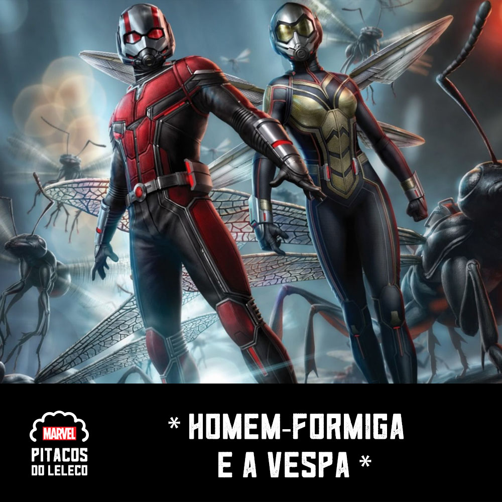 MCULeleco #20 – Homem-Formiga e a Vespa (2018)