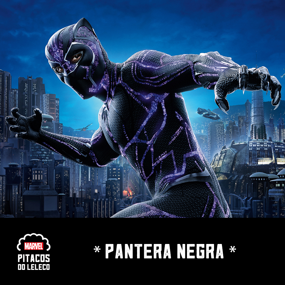 MCULeleco #18 – Pantera Negra (2018)