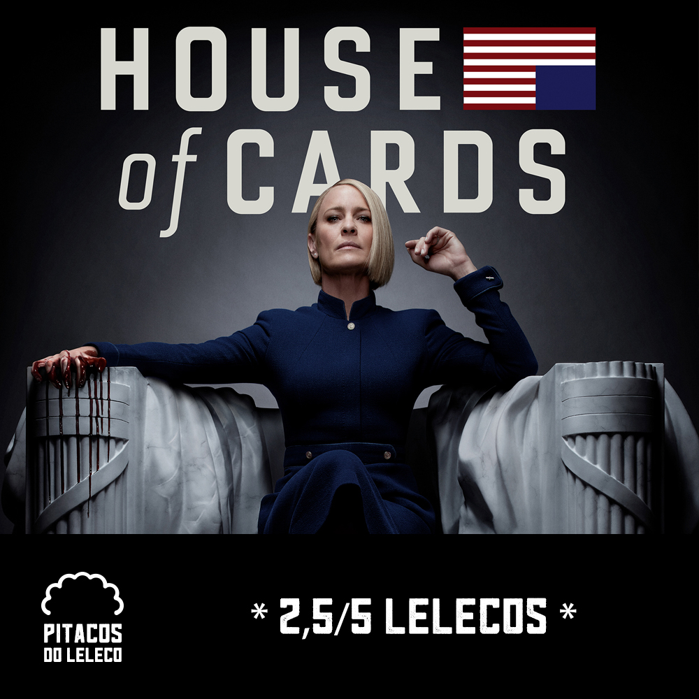 House of Cards: 6ª Temporada (2018)