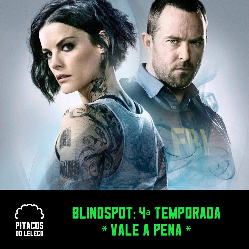 Blindspot: 4ª Temporada (2018/19)