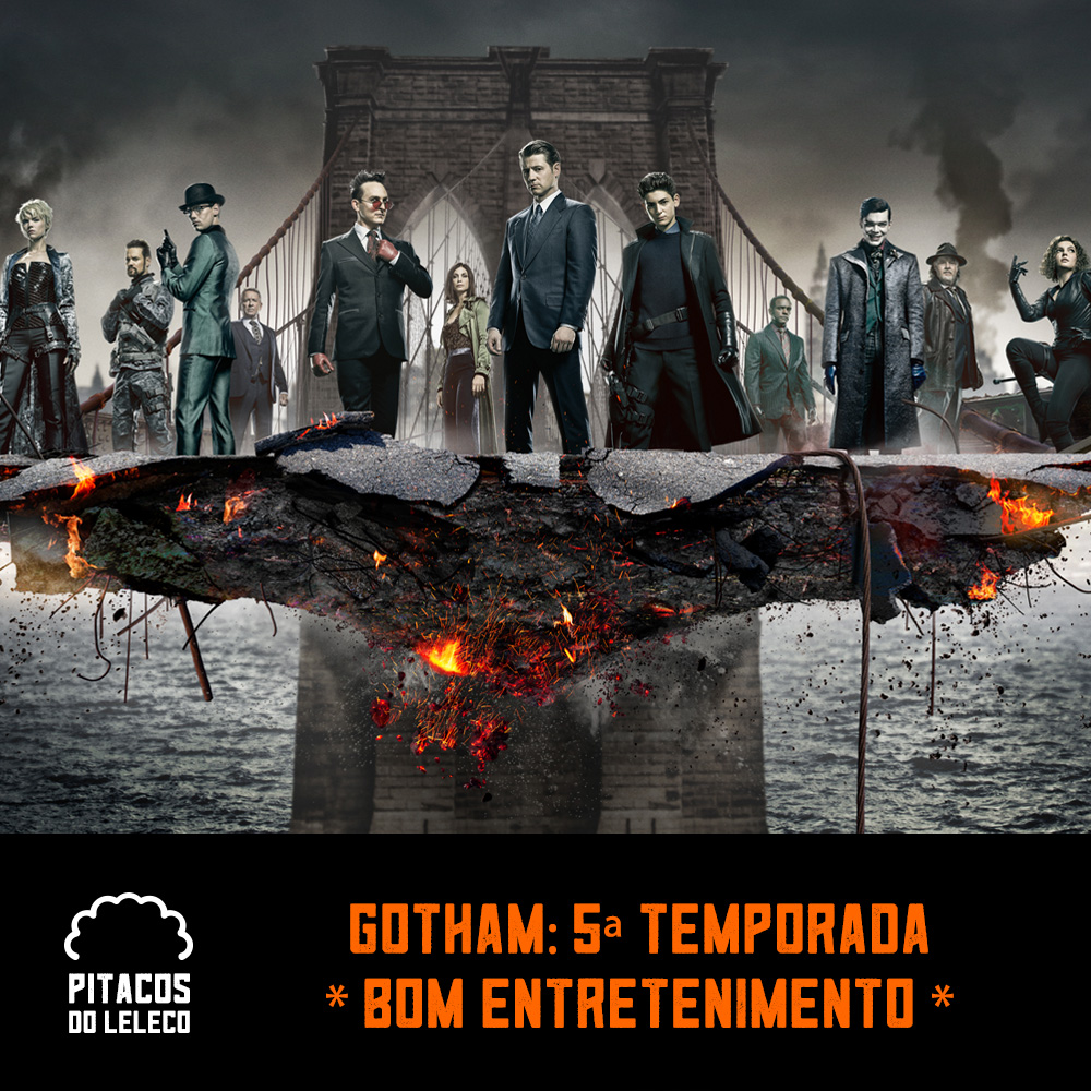 Gotham: 5ª Temporada (2019)