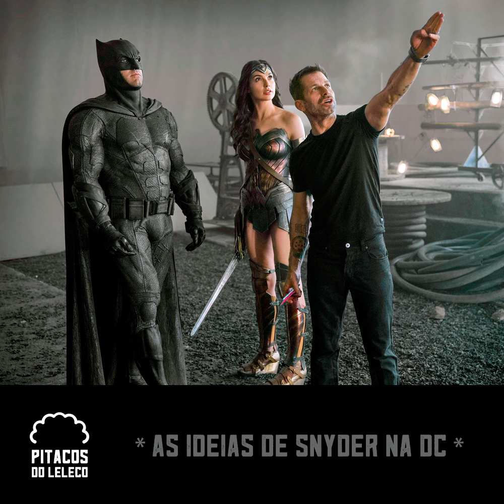 AnáliseRicardo #02: As ideias de Snyder na DC
