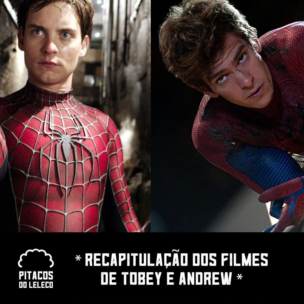 Tobey Maguire e Andrew Garfield Homem-Aranha
