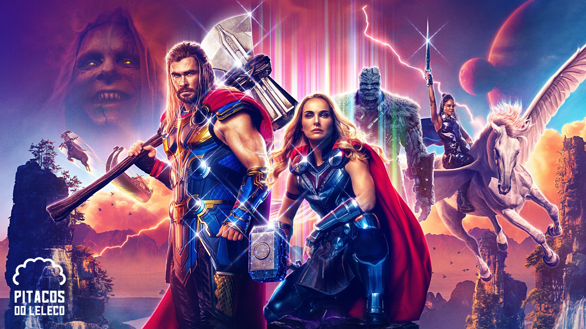thor 4 amor e trovão