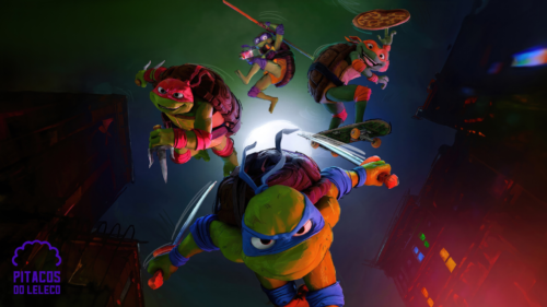 as tartarugas ninja o caos mutante