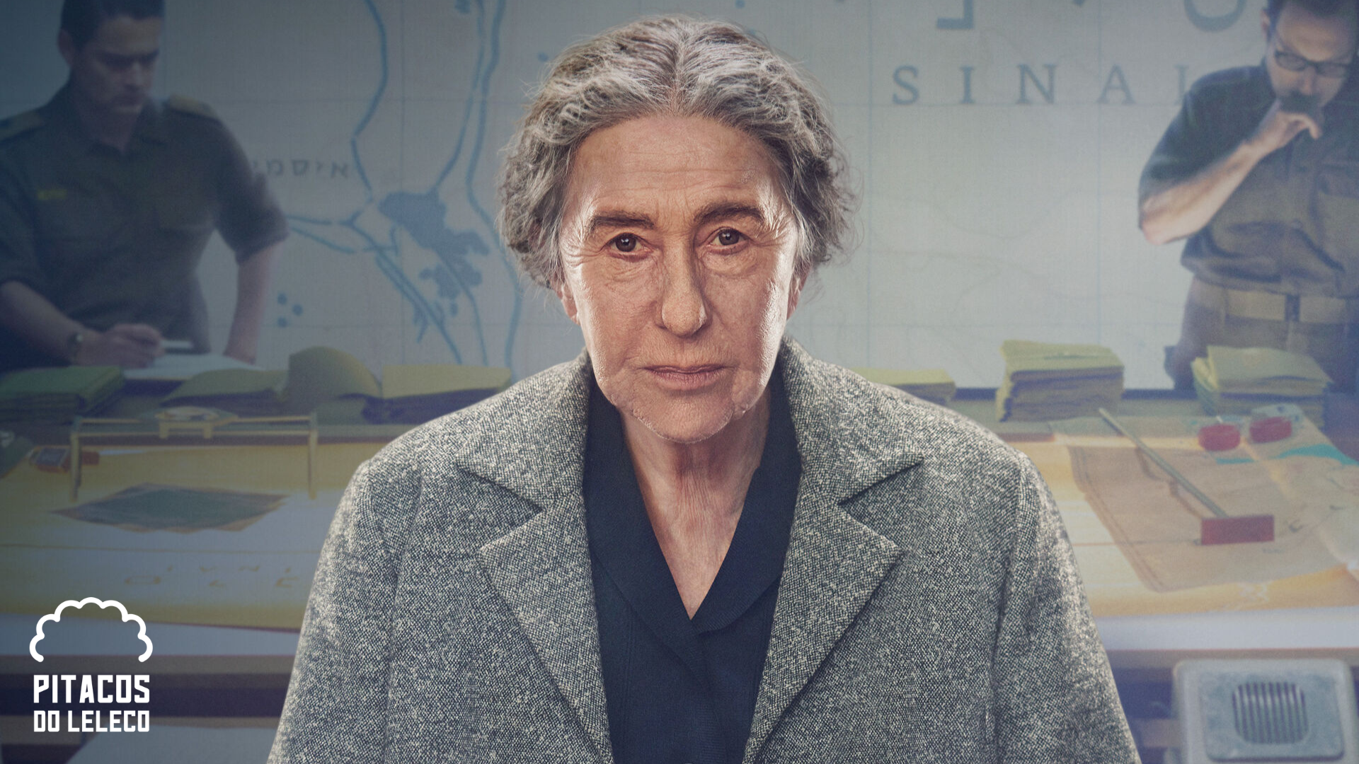 golda a mulher de uma nação