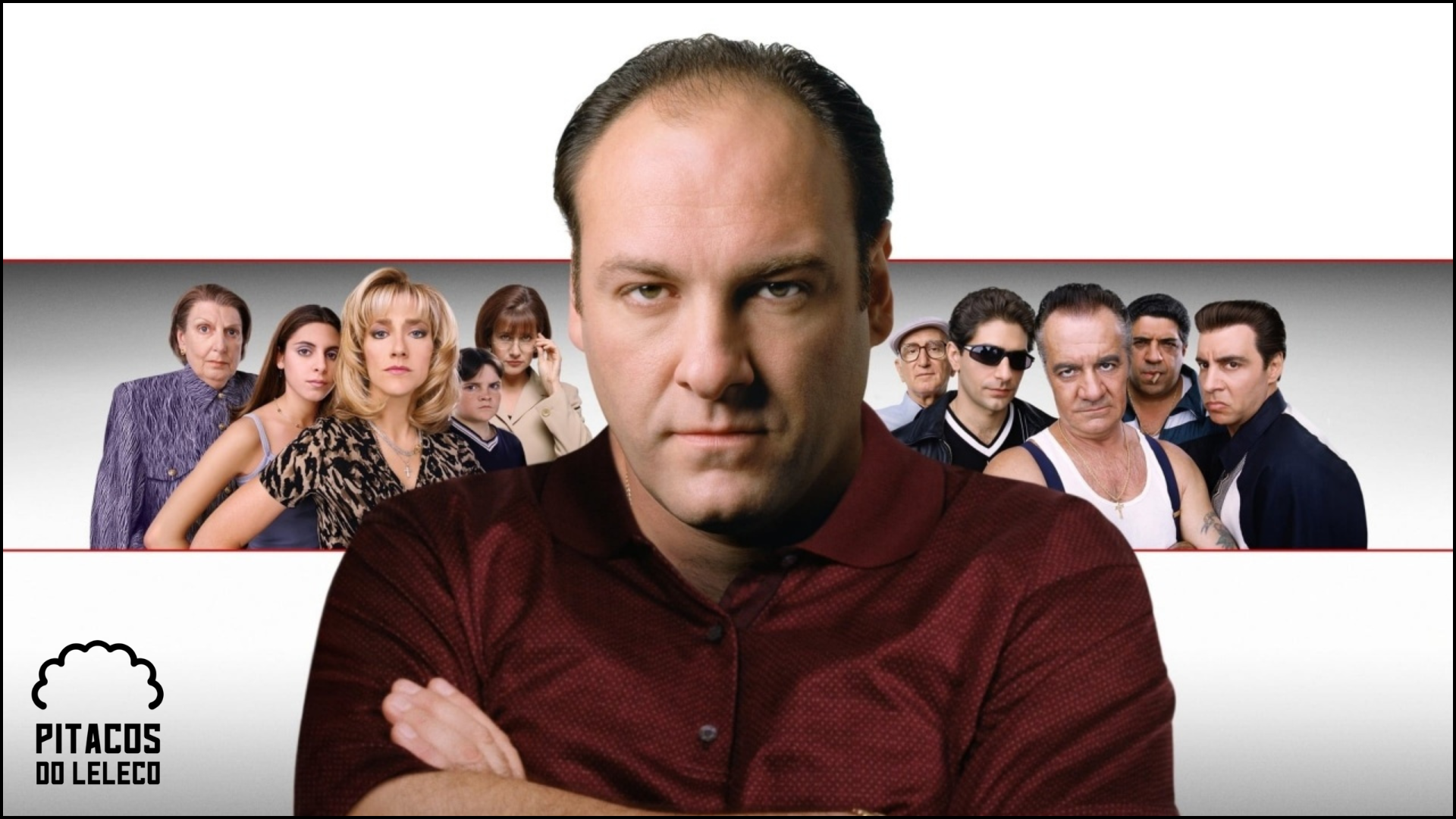 família soprano 1 série