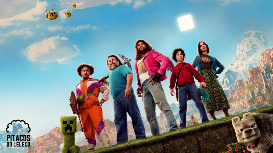 um filme minecraft