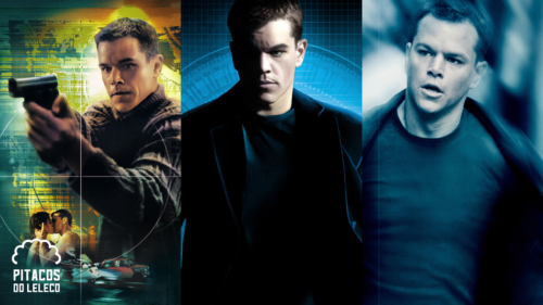 Jason Bourne #01 a #03 – Identidade, Supremacia e Ultimato (2002-07)