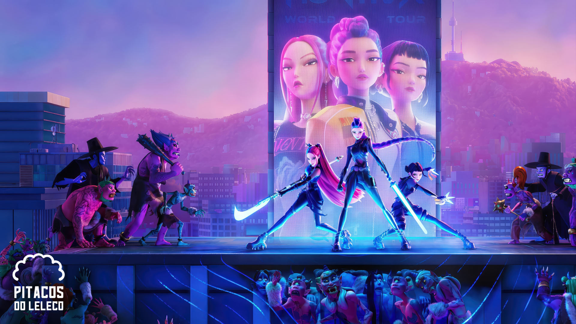 guerreiras do k-pop