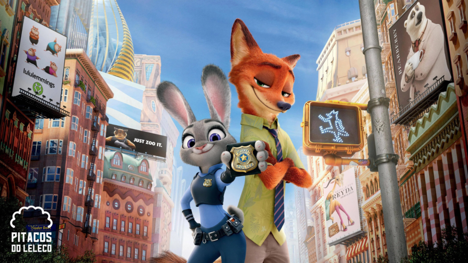 zootopia essa cidade é o bicho